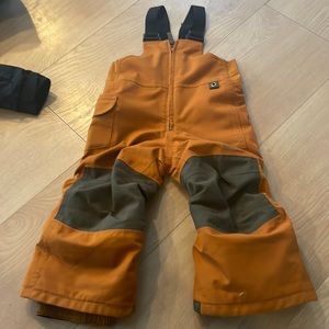 Toddler Burton  kids snow pants size 2T